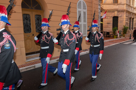 Carabiniers du Prince-Fête Nationale 2019, Fête Nationale 2019  172 sur 364 
