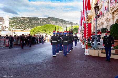 Carabiniers du Prince-Fête Nationale 2019, Fête Nationale 2019  175 sur 364 