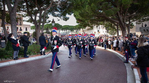 Carabiniers du Prince-Fête Nationale 2019, Fête Nationale 2019  195 sur 364 
