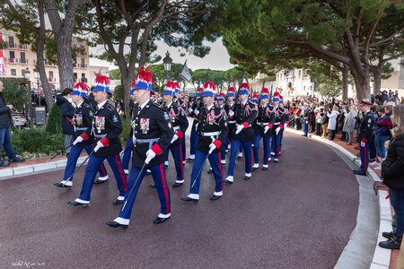 Carabiniers du Prince-Fête Nationale 2019, Fête Nationale 2019  197 sur 364 