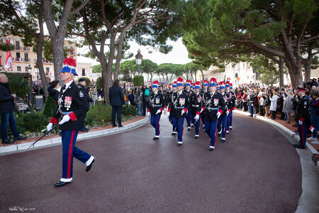 Carabiniers du Prince-Fête Nationale 2019, Fête Nationale 2019  196 sur 364 