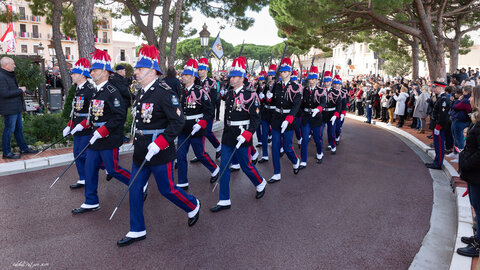 Carabiniers du Prince-Fête Nationale 2019, Fête Nationale 2019  198 sur 364 