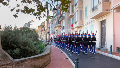 Carabiniers du Prince-Fête Nationale 2019, Fête Nationale 2019  206 sur 364 