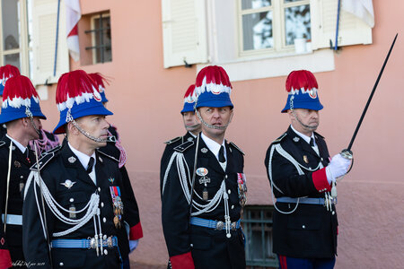 Carabiniers du Prince-Fête Nationale 2019, Fête Nationale 2019  207 sur 364 