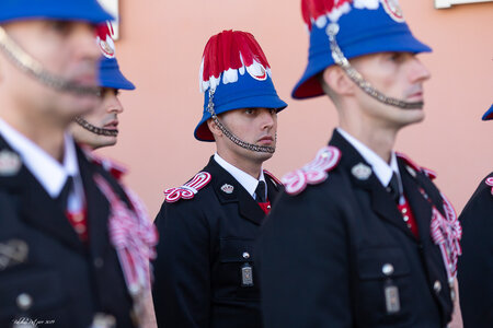 Carabiniers du Prince-Fête Nationale 2019, Fête Nationale 2019  213 sur 364 