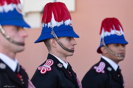Carabiniers du Prince-Fête Nationale 2019, Fête Nationale 2019  215 sur 364 