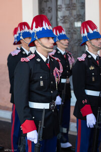 Carabiniers du Prince-Fête Nationale 2019, Fête Nationale 2019  228 sur 364 