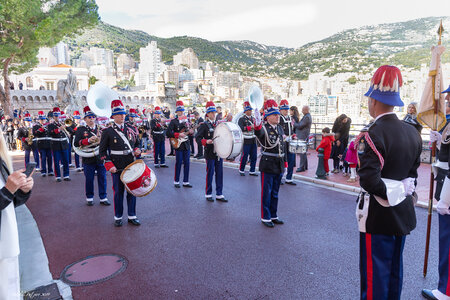 Carabiniers du Prince-Fête Nationale 2019, Fête Nationale 2019  271 sur 364 