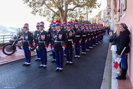 Carabiniers du Prince-Fête Nationale 2019, Fête Nationale 2019  272 sur 364 