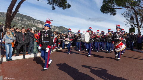 Carabiniers du Prince-Fête Nationale 2019, Fête Nationale 2019  274 sur 364 