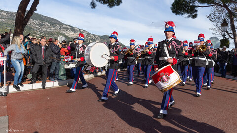 Carabiniers du Prince-Fête Nationale 2019, Fête Nationale 2019  276 sur 364 