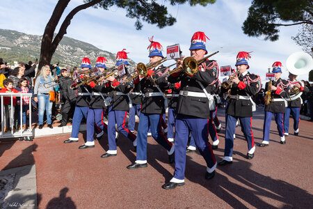 Carabiniers du Prince-Fête Nationale 2019, Fête Nationale 2019  278 sur 364 