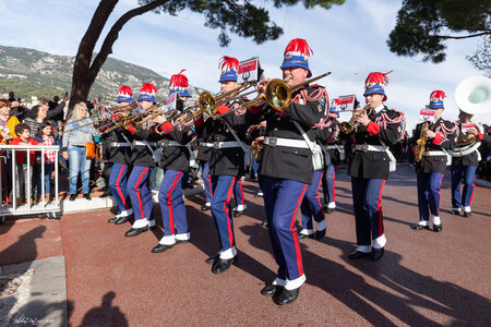 Carabiniers du Prince-Fête Nationale 2019, Fête Nationale 2019  279 sur 364 