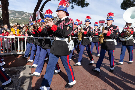 Carabiniers du Prince-Fête Nationale 2019, Fête Nationale 2019  281 sur 364 