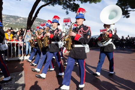 Carabiniers du Prince-Fête Nationale 2019, Fête Nationale 2019  283 sur 364 