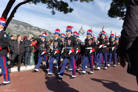 Carabiniers du Prince-Fête Nationale 2019, Fête Nationale 2019  287 sur 364 
