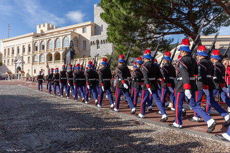 Carabiniers du Prince-Fête Nationale 2019, Fête Nationale 2019  292 sur 364 