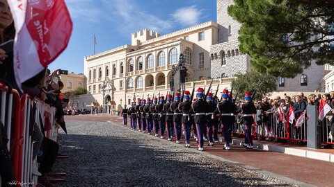 Carabiniers du Prince-Fête Nationale 2019, Fête Nationale 2019  295 sur 364 