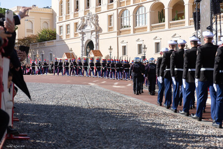 Carabiniers du Prince-Fête Nationale 2019, Fête Nationale 2019  301 sur 364 