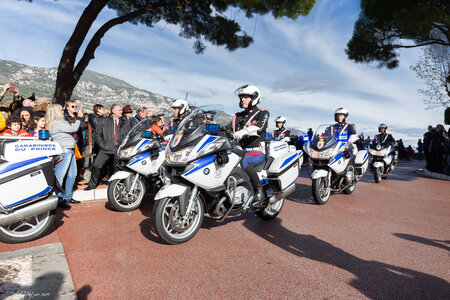 Carabiniers du Prince-Fête Nationale 2019, Fête Nationale 2019  304 sur 364 