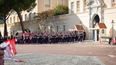 Carabiniers du Prince-Fête Nationale 2019, Fête Nationale 2019  312 sur 364 