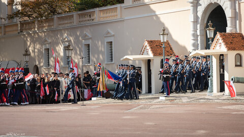 Carabiniers du Prince-Fête Nationale 2019, Fête Nationale 2019  314 sur 364 