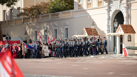 Carabiniers du Prince-Fête Nationale 2019, Fête Nationale 2019  315 sur 364 