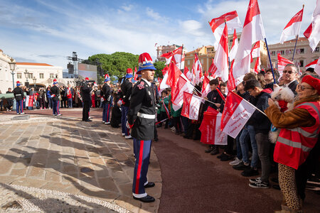 Carabiniers du Prince-Fête Nationale 2019, Fête Nationale 2019  318 sur 364 