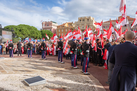 Carabiniers du Prince-Fête Nationale 2019, Fête Nationale 2019  323 sur 364 