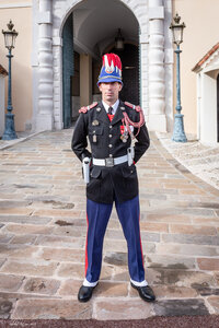 Carabiniers du Prince-Fête Nationale 2019, Fête Nationale 2019  344 sur 364 