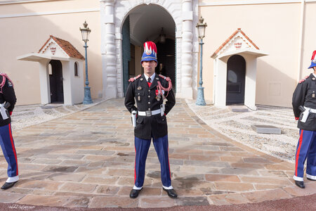 Carabiniers du Prince-Fête Nationale 2019, Fête Nationale 2019  345 sur 364 