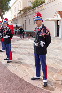 Carabiniers du Prince-Fête Nationale 2019, Fête Nationale 2019  346 sur 364 