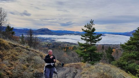 2019 11 26 Petit tour de Chaillol Catherine, 20191126_104629