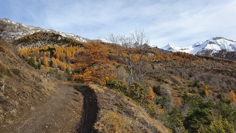 2019 11 26 Petit tour de Chaillol Catherine, 20191126_105034