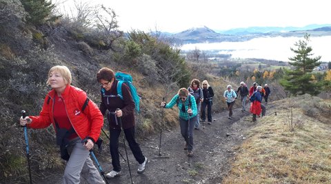 2019 11 26 Petit tour de Chaillol Monique, 005