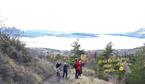2019 11 26 Petit tour de Chaillol Monique, 007