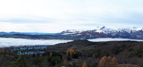 2019 11 26 Petit tour de Chaillol Monique, 009
