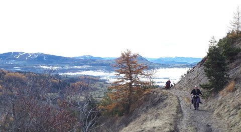 2019 11 26 Petit tour de Chaillol Monique, 010
