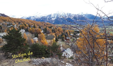 2019 11 26 Petit tour de Chaillol Monique, 014
