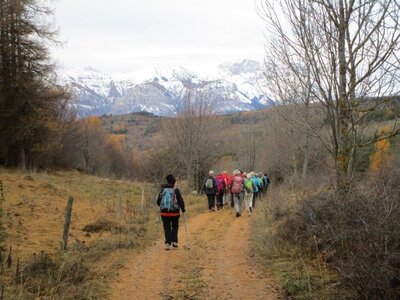 2019 11 26 Petit tour de Chaillol Patrick, IMG_3430