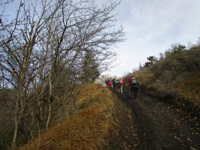 2019 11 26 Petit tour de Chaillol Patrick, IMG_3434