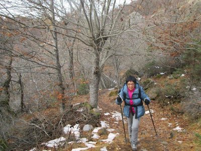 2019 11 26 Petit tour de Chaillol Patrick, IMG_3449