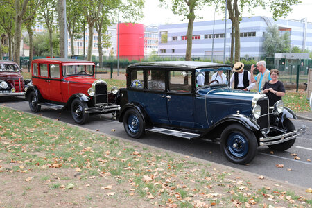 [19-07] - CAACL45 - La Parade des Avant-guerres – 1er septembre 2019, Parade des Avant-guerres - Dimanche 1er septembre 2019_IMG_7227