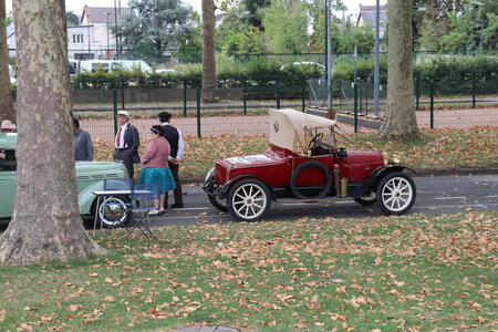 [19-07] - CAACL45 - La Parade des Avant-guerres – 1er septembre 2019, Parade des Avant-guerres - Dimanche 1er septembre 2019_IMG_7247