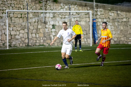 Carabiniers du Prince-Match Amical / Roquebrune Cap Martin, 9nov2019  2 sur 107 