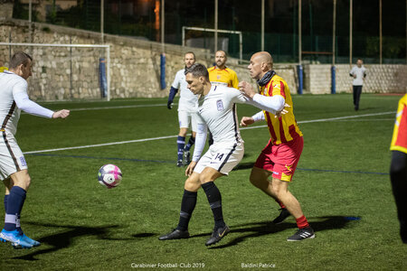 Carabiniers du Prince-Match Amical / Roquebrune Cap Martin, 9nov2019  3 sur 107 