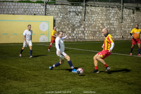 Carabiniers du Prince-Match Amical / Roquebrune Cap Martin, 9nov2019  4 sur 107 