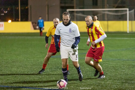 Carabiniers du Prince-Match Amical / Roquebrune Cap Martin, 9nov2019  7 sur 107 