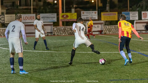 Carabiniers du Prince-Match Amical / Roquebrune Cap Martin, 9nov2019  20 sur 107 