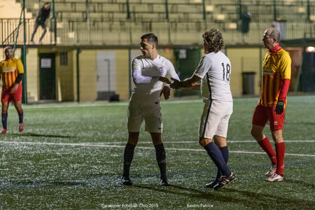 Carabiniers du Prince-Match Amical / Roquebrune Cap Martin, 9nov2019  23 sur 107 